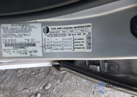 2012 Ford Fusion Sel из США, поврежденный, VIN 3FAHP0JG8CR128264